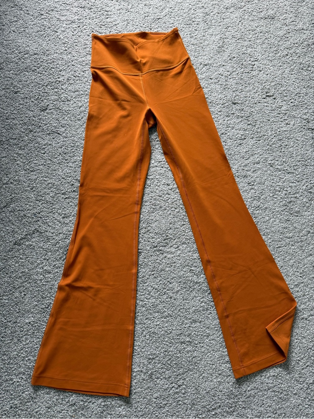 Lululemon Flare Legging/Pants (6)